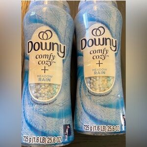 Downy Comfy Cozy Meadow Rain 2 In 1 Softener & Scent Booster Over 3 Pounds!